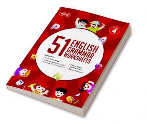 51 Grammar Worksheets Class 4
