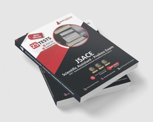 JSACE - Jharkhand Scientific Assistant Competitive Examination 2022 | Jharkhand Jharkhand Staff Selection Commission (JSSC) | 1500+ Solved Questions (10 Full-length Mock Tests + 15 Sectional Tests)