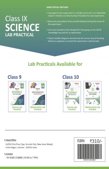 CBSE Class 9 Science Lab Practical