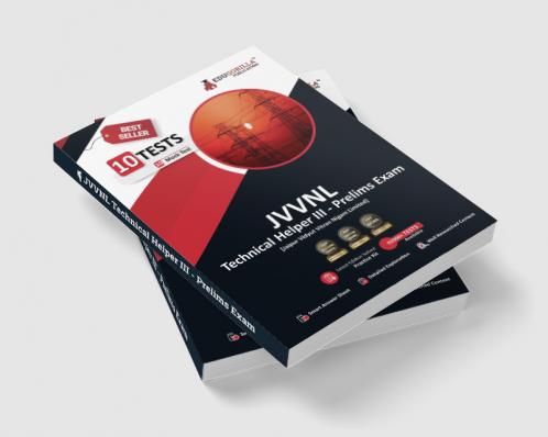 JVVNL Technical Helper III Recruitment Exam 2023 (English Edition) - 10 Full Length Mock Tests (1000 Solved Objective Questions) with Free Access To Online Tests