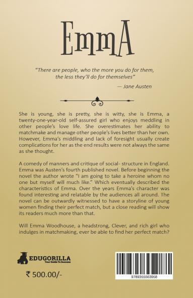 Emma: Matchmaking & Love-Triangle in Regency England