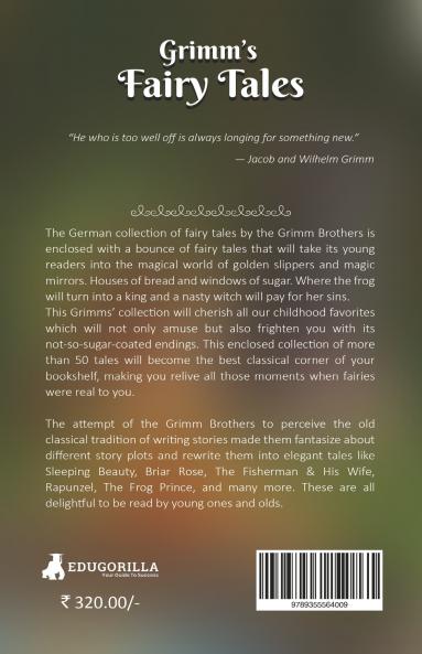 Grimms' Fairy Tales: Welcome to the World of Fantasy and Magic