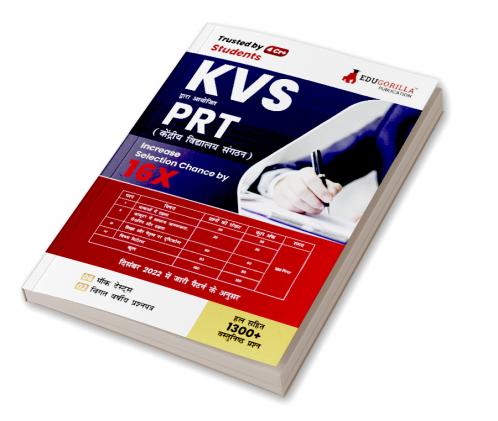KVS PRT Exam 2023 : Primary Teacher (Hindi Edition) - 6 Mock Tests and 2 Year Previous Papers (1300 Solved Questions) with Free Access to Online Tests