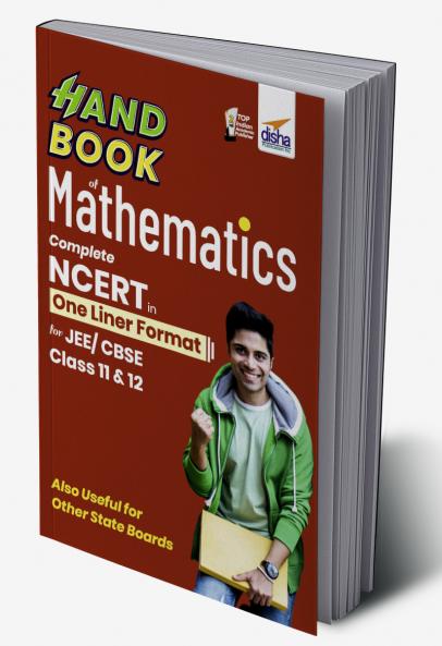 HandBook of Mathematics - Complete NCERT in One Liner Format for JEE/ CBSE Class 11 & 12