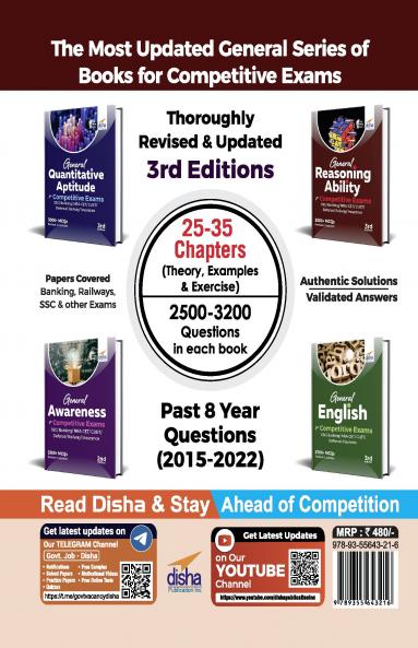 General Reasoning Ability for Competitive Exams - SSC/ Banking/ NRA CET/ CUET/ Defence/ Railway/ Insurance - 2nd Edition