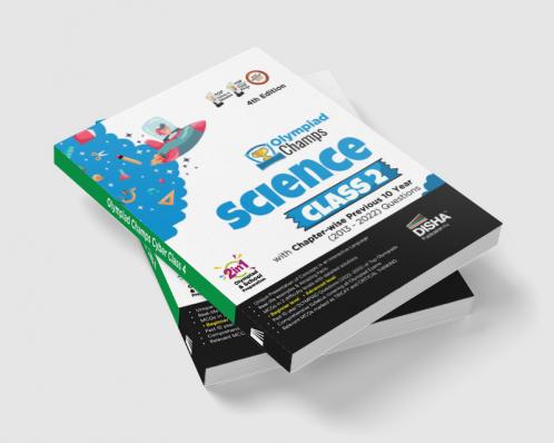 Olympiad Champs Science Class 2 with Chapter-wise Previous 10 Year (2013 - 2022) Questions 4th Edition | Complete Prep Guide with Theory PYQs Past & Practice Exercise |