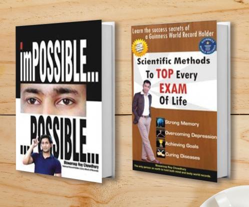 Impossible Possible + Scientific Method To Top Every Exam (Set of 2 Books)