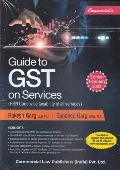 Guide to GST on Services