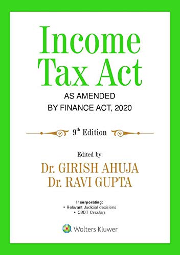 Income Tax Act As Amended by Finance Act 2023