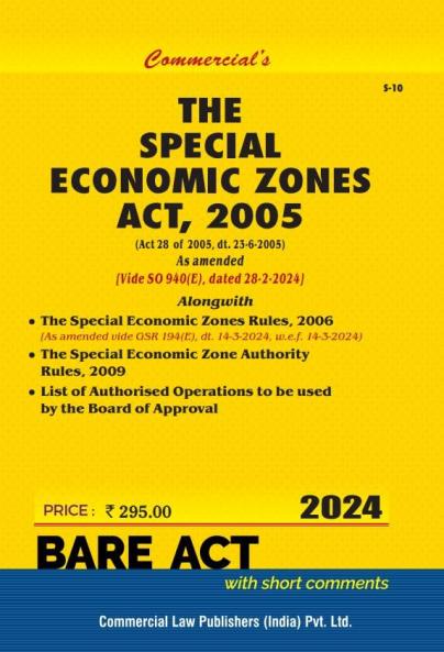 SPECIAL ECONOMIC ZONES ACT 2005