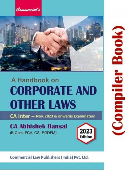 A Handbook on Corporate and Other Laws (Compiler Book)