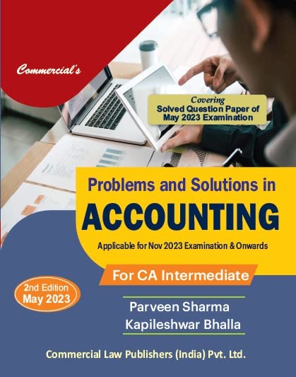 Problems and Solutions in Accounting (2nd Edition May 2023)