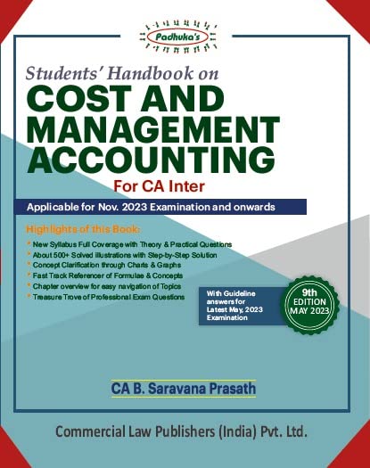 Students’ Handbook On Cost And Management Accounting