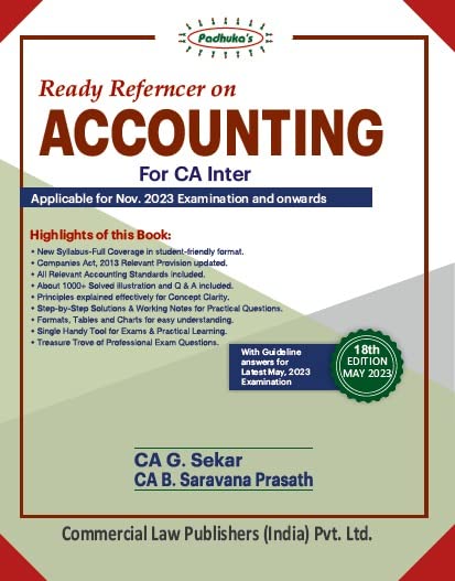 Ready Referencer On Accounting