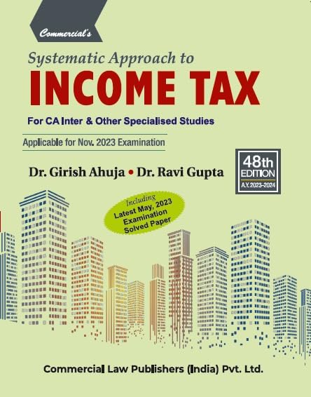 Systematic Approach to Income Tax