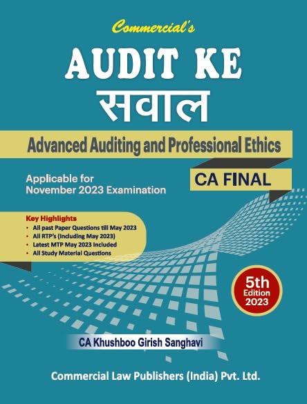 Audit ke Sawal (Advanced Auditing and Professional Ethics