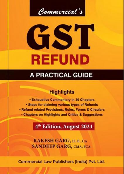 GST Refund A Practical Guide