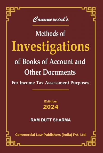 METHODS OF INVESTIGATIONS OF BOOKS OF ACCOUNT AND OTHER DOCUMENTS