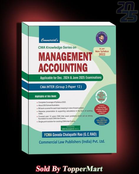 MANAGEMENT ACCOUNTING 3RD EDITION 2024