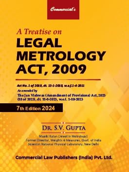 LEGAL METROLOGY ACT 2009 (7TH EDITION)