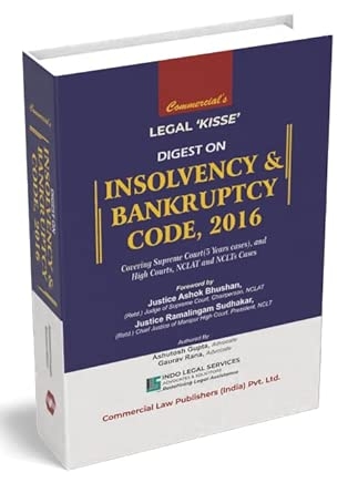 Legal Kisse Digest on Insolvency & Bankruptcy Code 2016