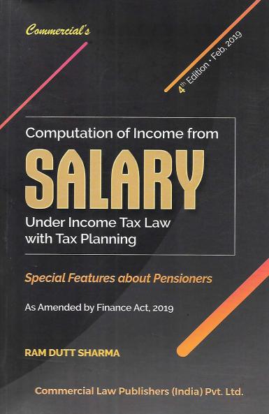 Computation of Income From Salary As Amended by The Finance (No.2) Act 2024