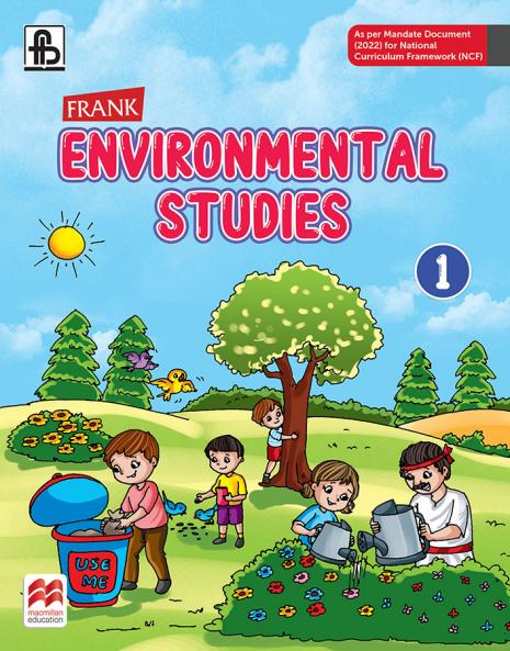 Frank Environ Studies 2023 CBSE Ed Cl 1
