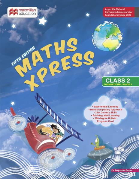 Maths Xpress Reader 2024 Cl 2