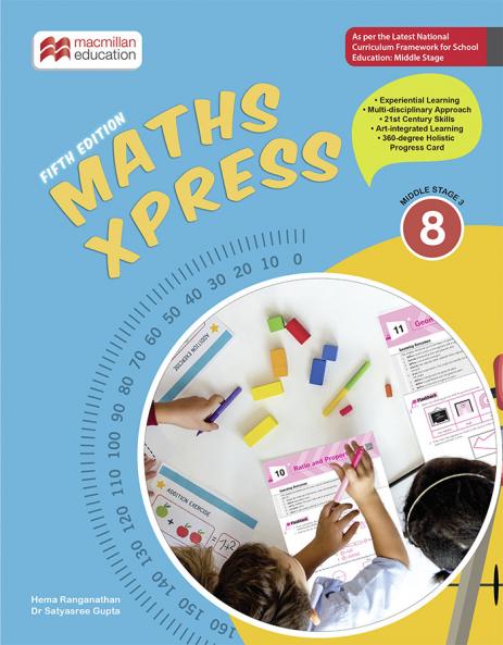 Maths Xpress Reader 2024 Cl 8