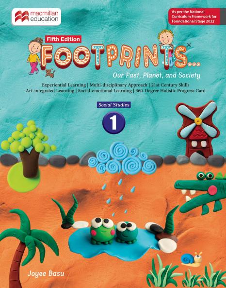 Footprints Reader 2024 Class 1