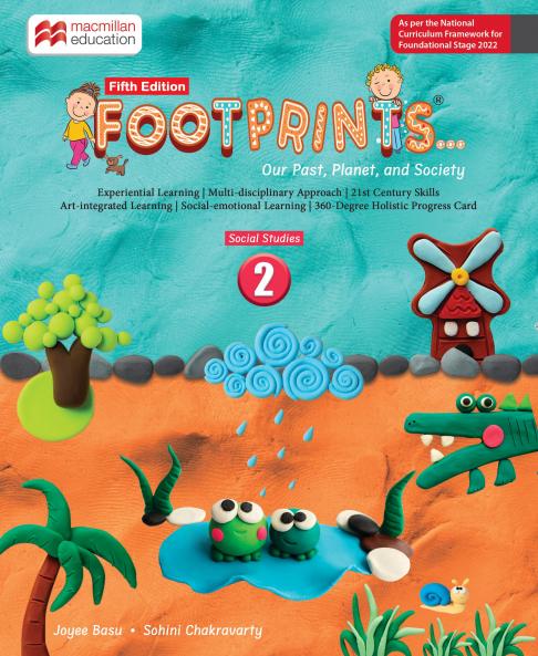 Footprints Reader 2024 Class 2