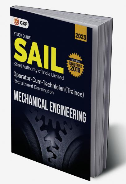 SAIL 2022 : Operator cum Technician (Trainee) - Mechanical Engineering by GKP
