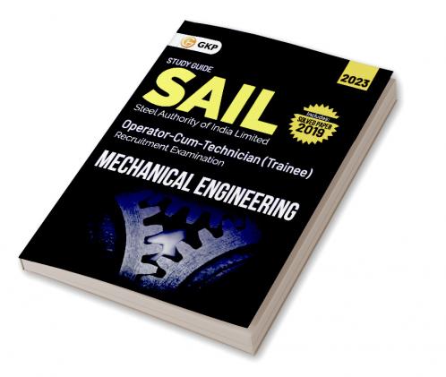 SAIL 2022 : Operator cum Technician (Trainee) - Mechanical Engineering by GKP