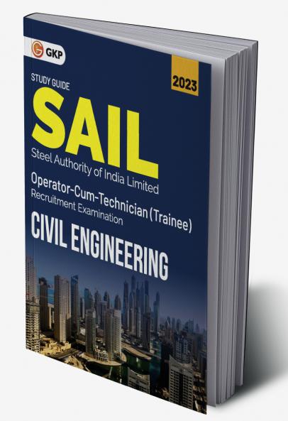 SAIL 2022 : Operator cum Technician (Trainee) - Civil Engineering by GKP