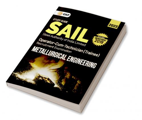 SAIL 2022 : Operator cum Technician (Trainee) - Metallurgical Engineering by GKP