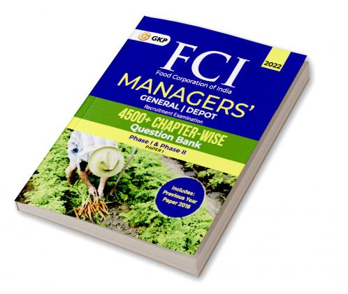 FCI 2022 : Managers' Phase I & Phase II (Paper 1) - Chapter wise Question Bank by GKP