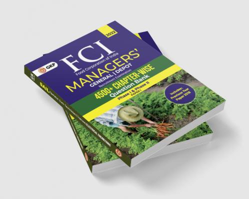 FCI 2022 : Managers' Phase I & Phase II (Paper 1) - Chapter wise Question Bank by GKP