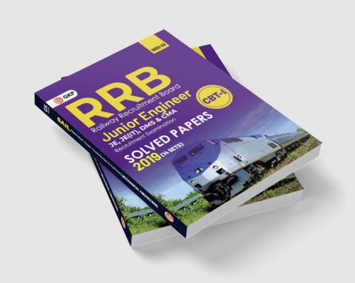 RRB 2022-23 - Junior Engineer CBT I - Solved Papers 2019 - 14 Sets by GKP