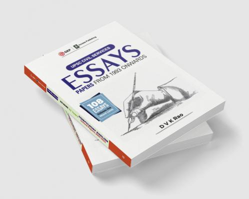 UPSC Civil Services 2023 : Es says (Papers from 1993 onwards) by DVK Rao