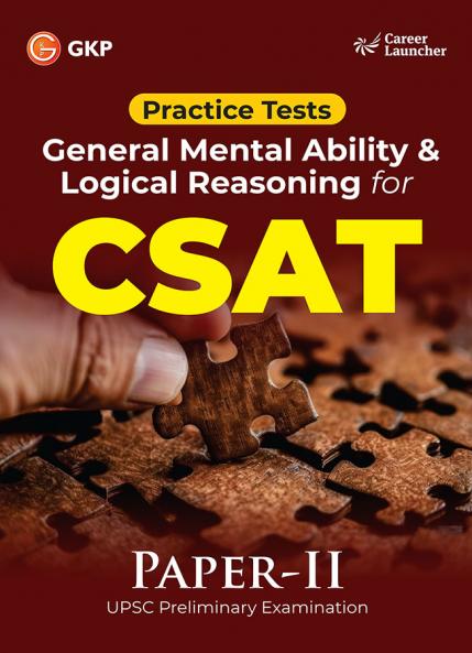 GKP UPSC 2025 : Paper II - Practice Tests - General Mental Ability &  Logical Reasoning for CSAT