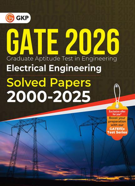 GKP GATE 2026 : Electrical Engineering - Solved Papers 2000-2025