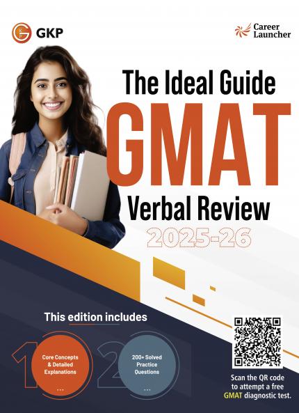 GKP GMAT 2025-26 : The Ideal Guide for Verbal Review by Career Launcher