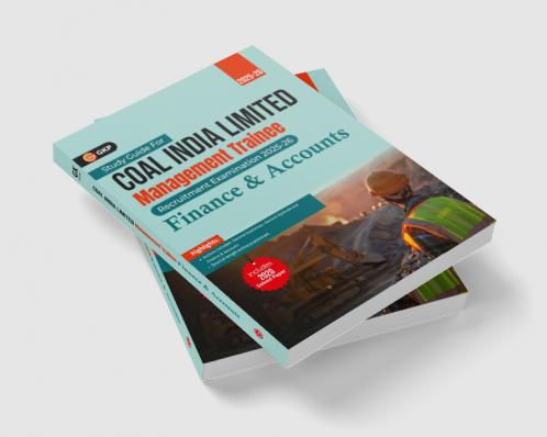 GKP Coal India Ltd. 2025-26 : Management Trainee - Finance & Accounts (Includes CIL 2020 Solved Paper)