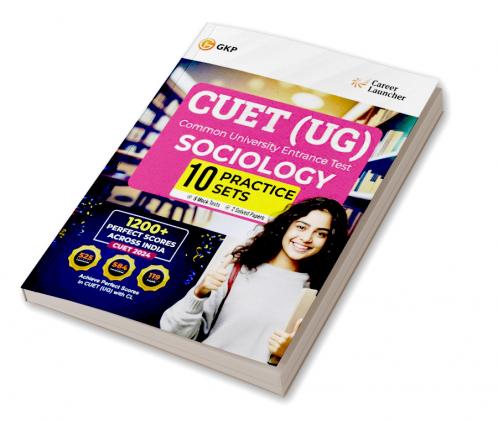 GKP NTA CUET-UG 2025 : 10 Practice Sets - Sociology - (8 Mock Tests & 2 Solved Papers) by Career Launcher