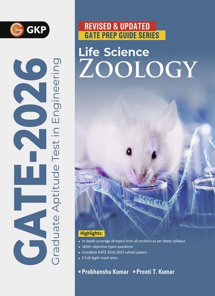 GKP GATE 2026 : Life Science - Zoology - Guide