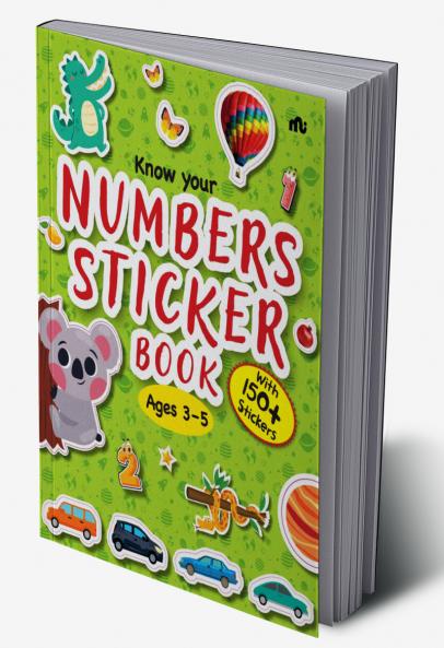 Know Your Numbers Sticker Book