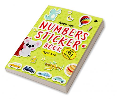 Know Your Numbers Sticker Book