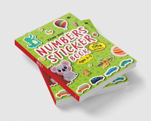 Know Your Numbers Sticker Book