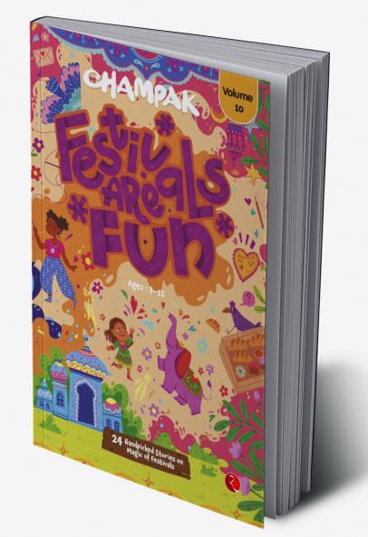 Champak Festivals are Fun|Volume 10