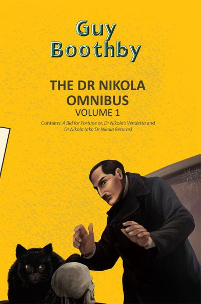 THE DR NIKOLA OMNIBUS VOL 1 (2-BOOKS-IN-1)